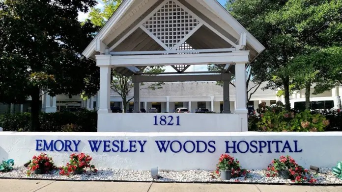 The facilities at Emory Wesley Woods Hospital in Atlanta, GA 1