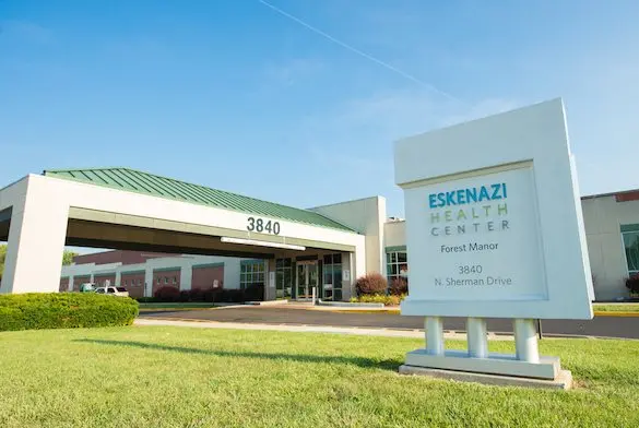 The facilities at Eskenazi Health Center Forest Manor in Indianapolis, IN 1