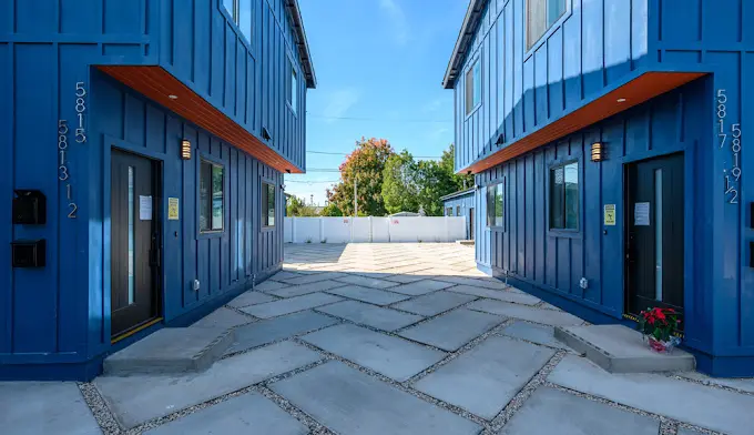 The facilities at Eternal Purpose Recovery Center in North Hollywood, CA 1