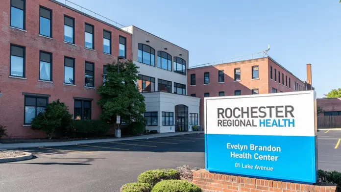 The facilities at Evelyn Brandon Health Center Mental Health Clinic in Rochester, NY 1