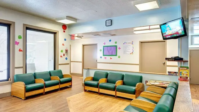 The facilities at Fairmount Behavioral Health System in Philadelphia, PA 1