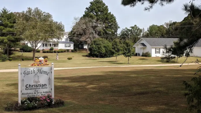 The facilities at Faith Home Christian Recovery in Greenwood, SC 5