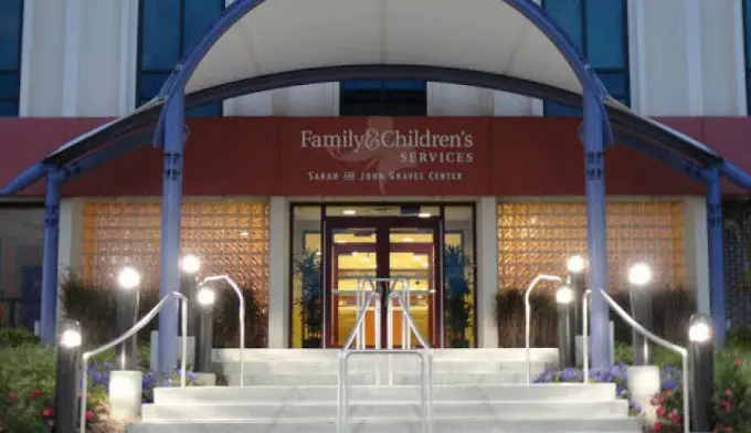 The facilities at Family and Children's Services - Sarah and John Graves Center in Tulsa, OK 1