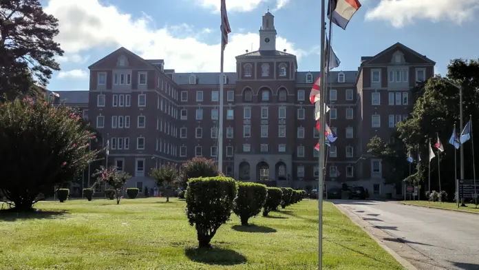 The facilities at Fayetteville VA Medical Center in Fayetteville, NC 1