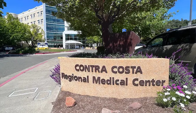 The facilities at Contra Costa Regional Medical Center in Martinez, CA 1