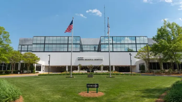 The facilities at FirstHealth Moore Regional Hospital in Pinehurst, NC 4