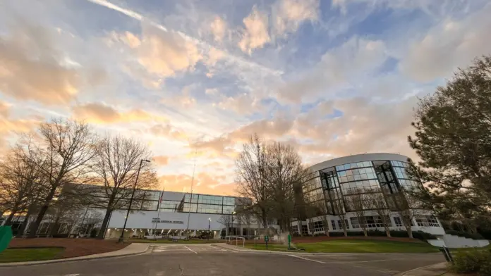 The facilities at FirstHealth Moore Regional Hospital in Pinehurst, NC 3