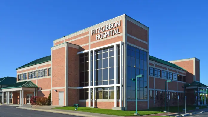 The facilities at Fitzgibbon Hospital Behavioral Health in Marshall, MO 1