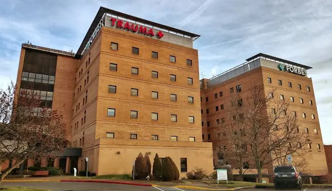 The facilities at Forbes Regional Hospital in Monroeville, PA 4