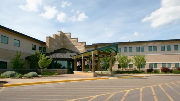 The facilities at Forest County Potawatomi Health and Wellness Center in Crandon, WI 5