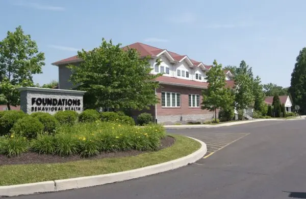 The facilities at Foundations Behavioral Health in Doylestown, PA 1