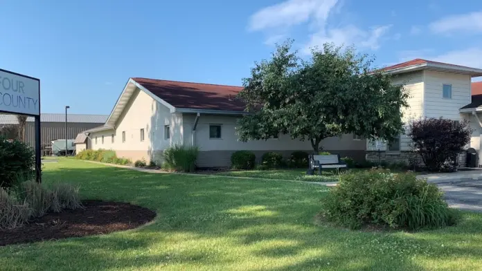 The facilities at Four County Counseling Center in Rochester, IN 2