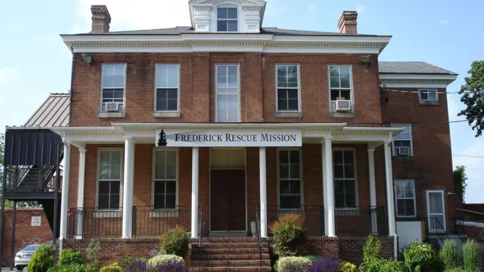 The facilities at Frederick Rescue Mission in Frederick, MD 3