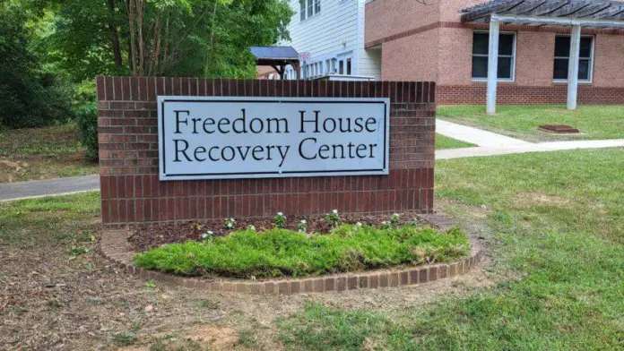 The facilities at Freedom House Recovery Center - Detox Center in Chapel Hill, NC 2