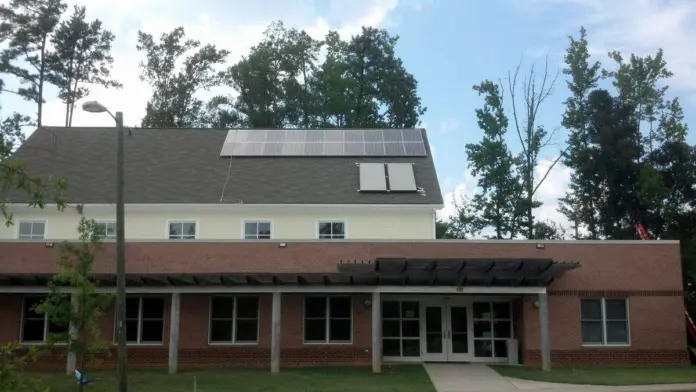 The facilities at Freedom House Recovery Center - Detox Center in Chapel Hill, NC 1