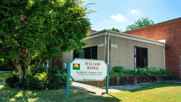 The facilities at Frontier Health - Magnolia Ridge and Willow Ridge in Johnson City, TN 1