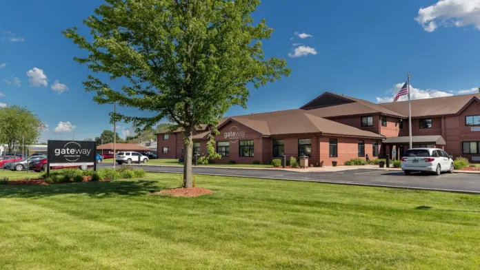 The facilities at Gateway Foundation in Springfield, IL 1