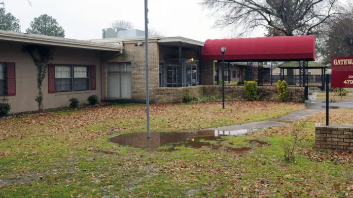 The facilities at Gateway House in Fort Smith, AR 2