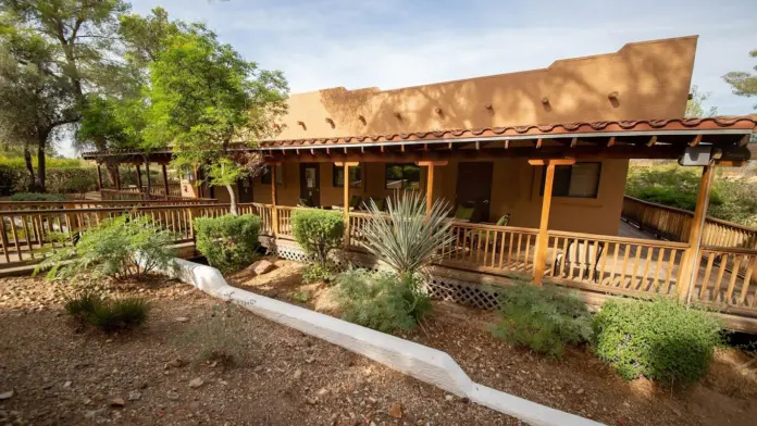 The facilities at Gentle Path at The Meadows in Wickenburg, AZ 2