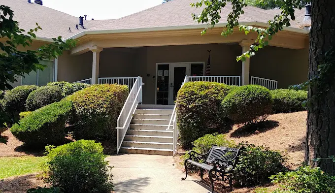 The facilities at George W. Hartmann Center of the Cobb County Community Services Board in Marietta, GA 2