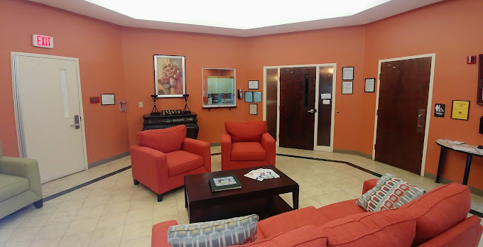 The facilities at George W. Hartmann Center of the Cobb County Community Services Board in Marietta, GA 5