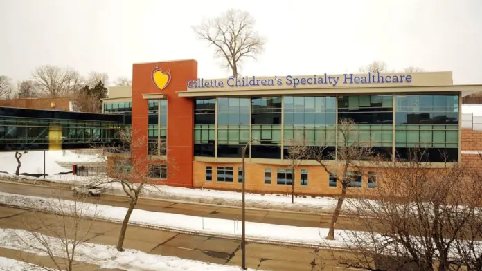 The facilities at Gillette Children's Specialty Healthcare in Saint Paul, MN 3