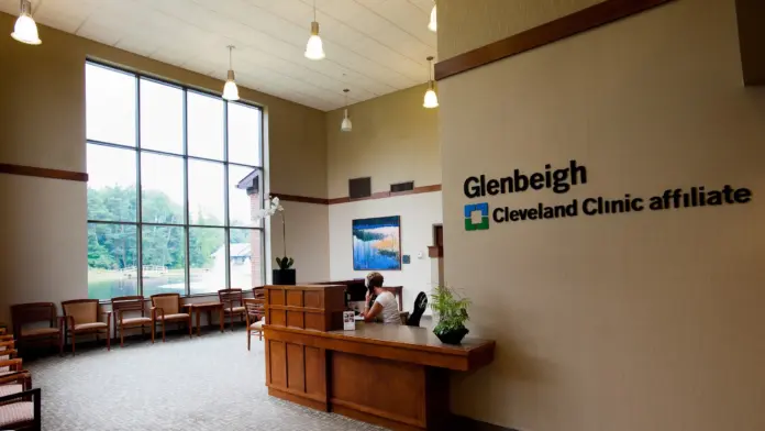 The facilities at Glenbeigh Hospital in Rock Creek, OH 3