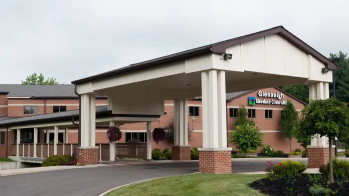 The facilities at Glenbeigh Hospital in Rock Creek, OH 1