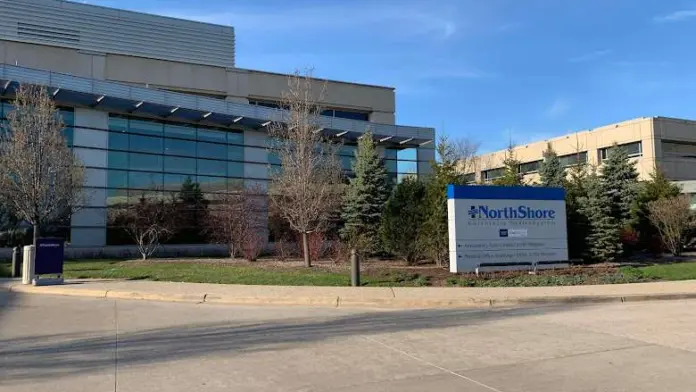 The facilities at Glenbrook Hospital in Glenview, IL 1