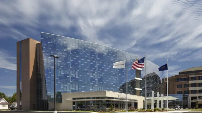 The facilities at Good Samaritan Hospital in Vincennes, IN 1