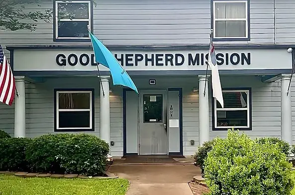 The facilities at Good Shepherd Mission - HOPE House in Huntsville, TX 1