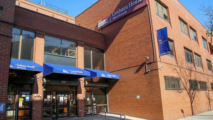 The facilities at Gotham Health - Morrisania Diagnostic and Treatment Center in Bronx, NY 1