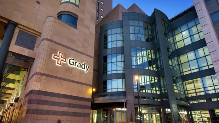 The facilities at Grady Behavioral Health in Atlanta, GA 1