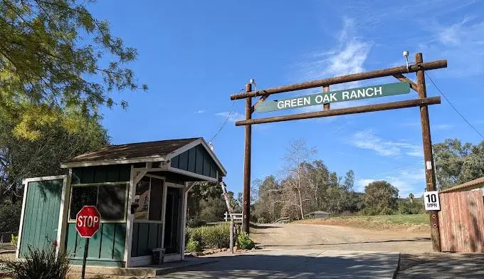 The facilities at Green Oak Ranch in Vista, CA 2