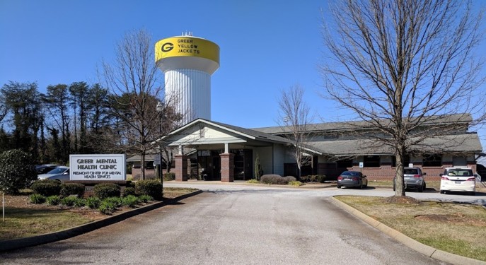 The facilities at Greer Mental Health Clinic in Greer, SC 1