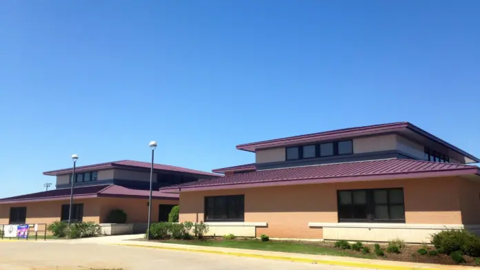 The facilities at Grundy County Health Department in Morris, IL 1