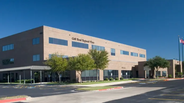 The facilities at Gulf Bend Mental Health in Victoria, TX 1