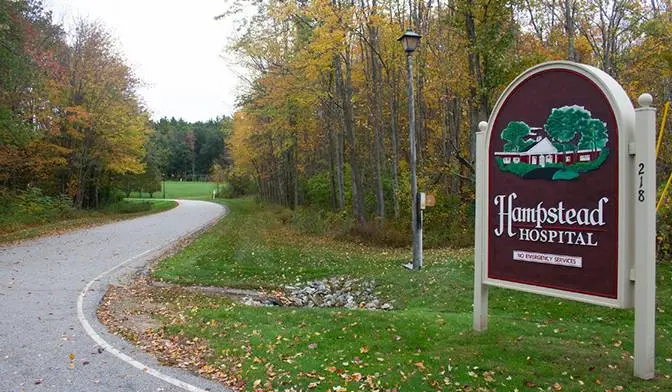 The facilities at Hampstead Hospital in Hampstead, NH 1