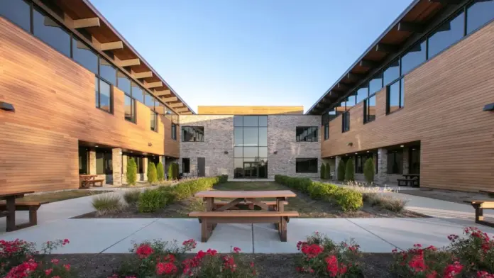 The facilities at Harris House in Saint Louis, MO 2