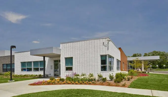 The facilities at Harsha Behavioral Center in Terre Haute, IN 4