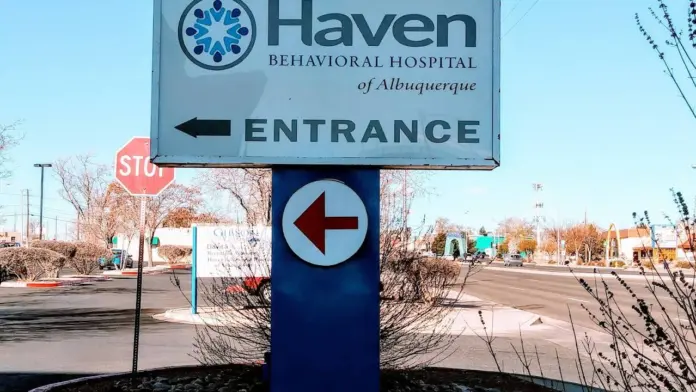 The facilities at Haven Behavioral Hospital of Albuquerque in Albuquerque, NM 4