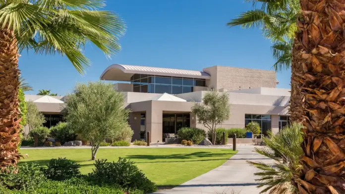 The facilities at Hazelden Betty Ford Foundation in Rancho Mirage, CA 5