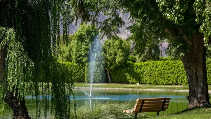 The facilities at Hazelden Betty Ford Foundation in Rancho Mirage, CA 2