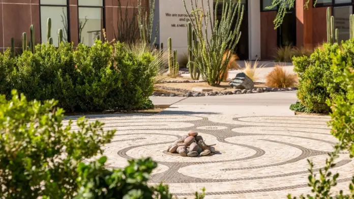 The facilities at Hazelden Betty Ford Foundation in Rancho Mirage, CA 4