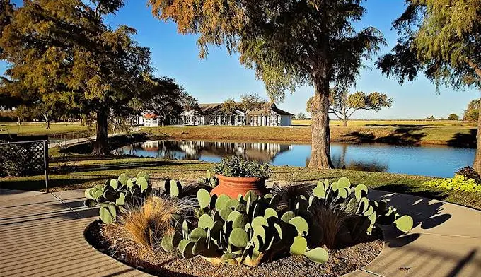 The facilities at Healing Springs Ranch in Tioga, TX 4