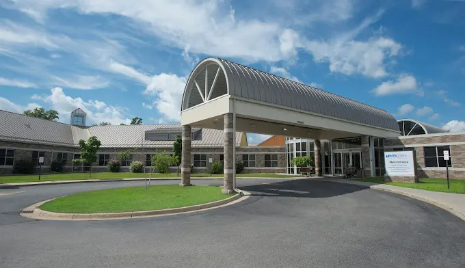 The facilities at HealthSource in Saginaw, MI 4