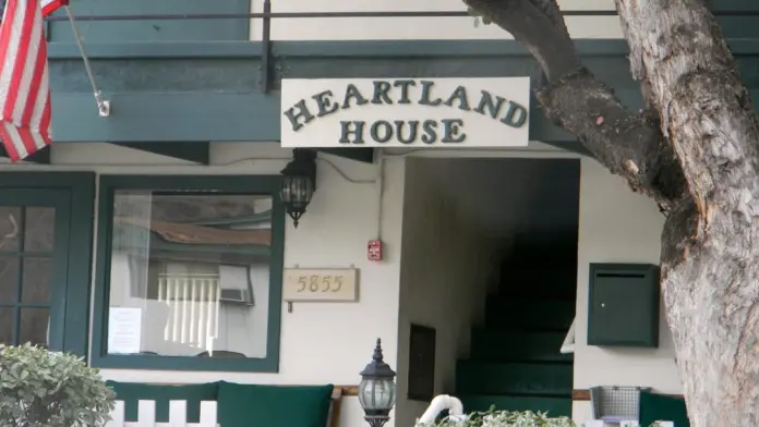 The facilities at Heartland House in San Diego, CA 1