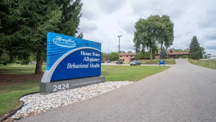 The facilities at Henry Ford Allegiance Addiction Recovery Center in Jackson, MI 5