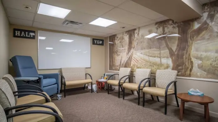 The facilities at Henry Ford Allegiance Addiction Recovery Center in Jackson, MI 3