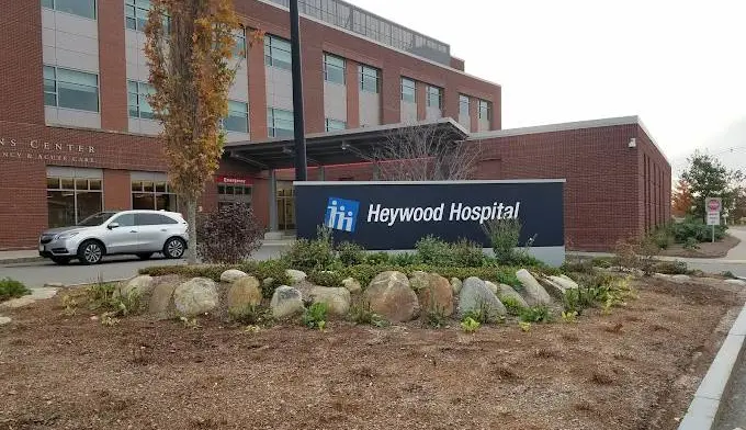 The facilities at Heywood Hospital in Gardner, MA 1